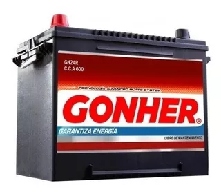 Bateria Gonher G-34 130amp