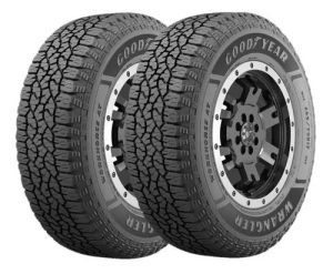 2 Cubiertas Goodyear 265/70 R16 Workhorse Índice De Velocidad T
