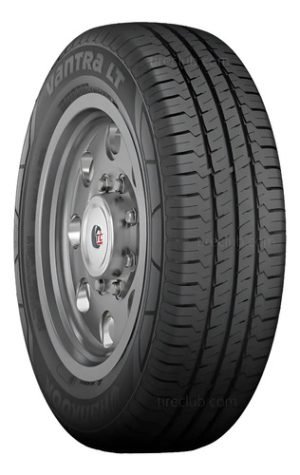 Cubierta Hankook Ra18 Vantra Lt 215/65 R17 104 T
