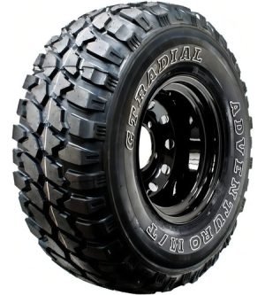 Cubierta Gt Radial Adventuro M/t10t Lt 265/75 R16 123/120 Q