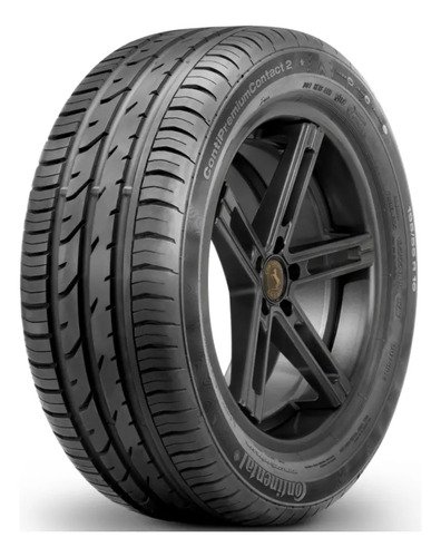 Cubierta Continental Premiumcontac2 Runflat 225/55 R17 97 Y