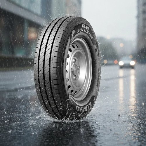 Neumatico Kumho Kl15 Solus 4van 215/70 R14 C 100 S 6pr