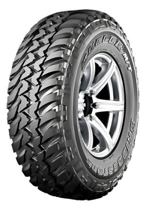 Neumático Bridgestone Dueler M/t 674 Lt 245/70r16 113/110 Q