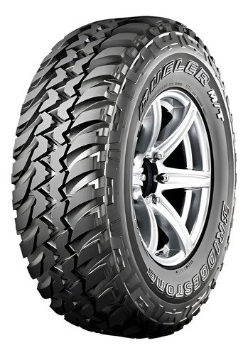 Neumático Bridgestone Dueler M/t 674 Lt 245/70r16 113/110 Q