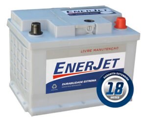 Batería Enerjet 90 Amper 55ah Cca 430 Amp Gtia 18mes Free
