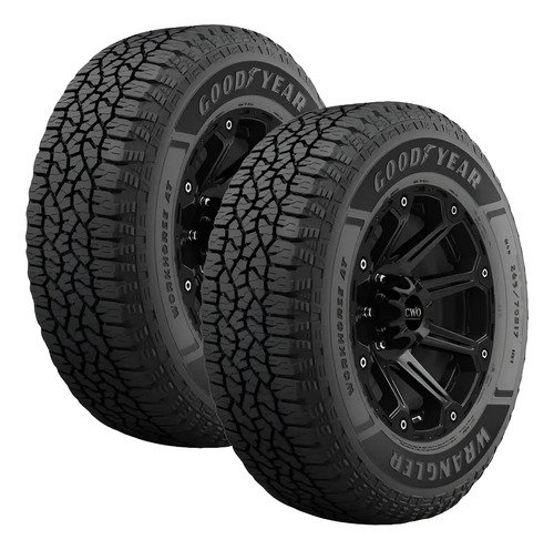 Juego 2 Cubiertas Goodyear Wrangler Workhorse 215/65r16