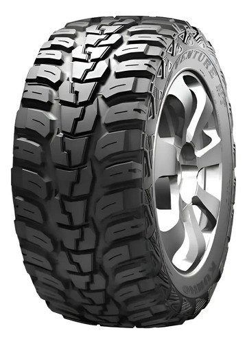 Cubierta Kumho Kl71 Road Venture Mt 235/75 R15 104/101 Q