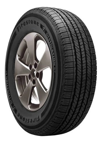 Cubierta Firestone Destination H/t 255/75 R15 Colocada