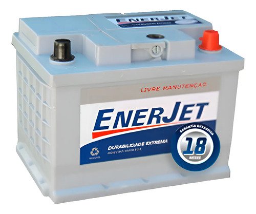 Bateria Enerjet Free 100amp 18 Meses De Garantía 60ah