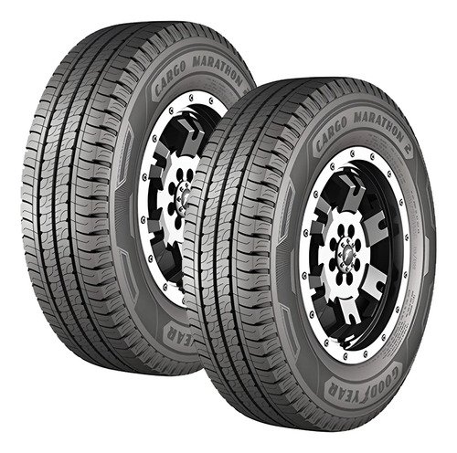 Kit De 2 Neumáticos Goodyear Cargo Marathon 2 C 205/70r15 106/104 R