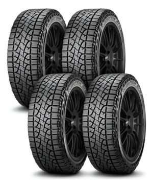 Kit 4 Cubiertas Pirelli Scorpion Atr 275/60 R20 115t