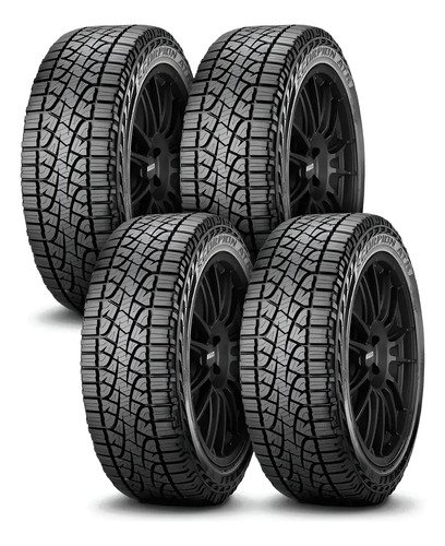 Kit 4 Cubiertas Pirelli Scorpion Atr 265/65 R17 112s