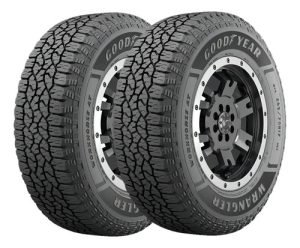 Juego 2 Cubiertas Goodyear Wrangler At Workhorse 245/65r17