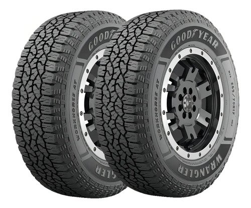 Juego 2 Cubiertas Goodyear Wrangler At Workhorse 245/65r17