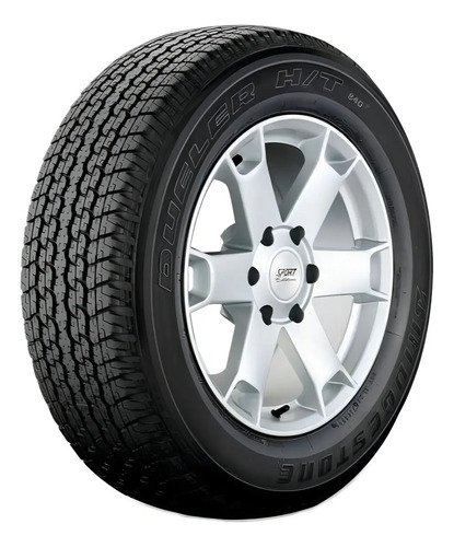 Cubierta Bridgestone Dueler 840 H/t | C | 255/70 R15 112 S