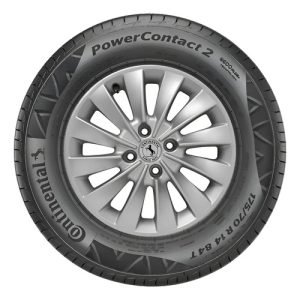 Cubierta Conti Power Contact 2 205/70 R16 97h Índice De Velocidad H