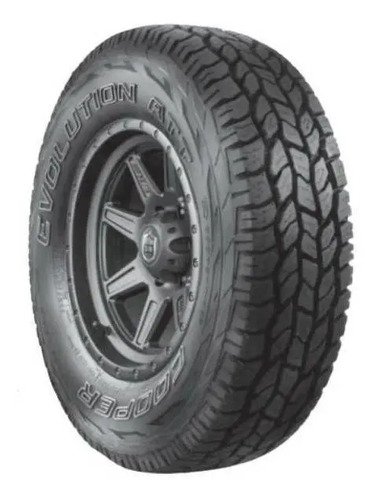 Cubierta Cooper Evolution Att 215/75 R15 Letra Blanca