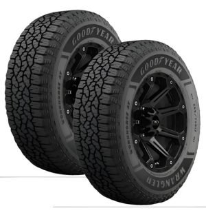 Kit X 2 Neumaticos Goodyear Wrangler Workhorse 265/70 R16