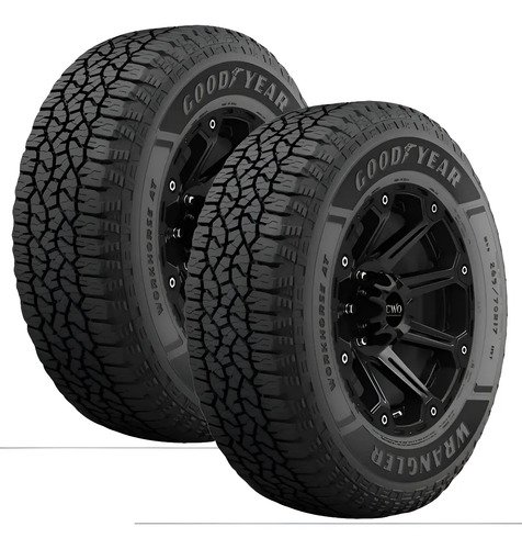 Kit X 2 Neumaticos Goodyear Wrangler Workhorse 265/70 R16