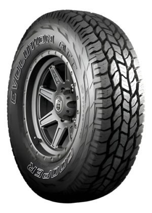 Cubierta Cooper Evolution Att 265/70 R16 Letra Blanca 112 T