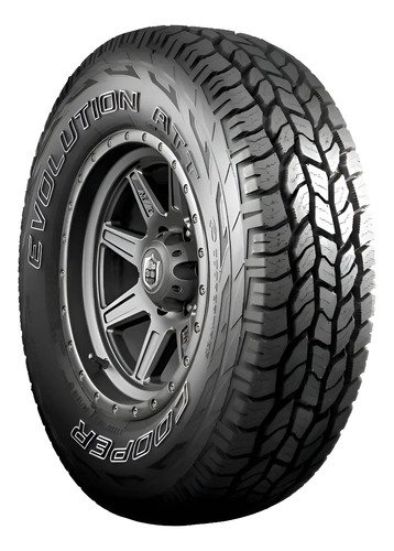 Cubierta Cooper Evolution Att 265/70 R16 Letra Blanca 112 T