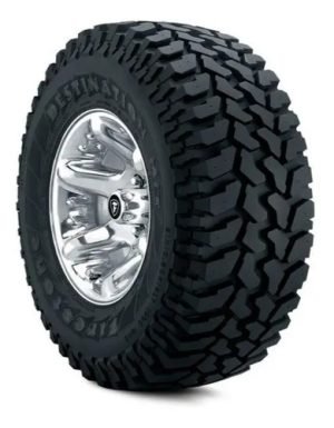 Cubierta Firestone Destination M/t23 265/75 R16 Colocada