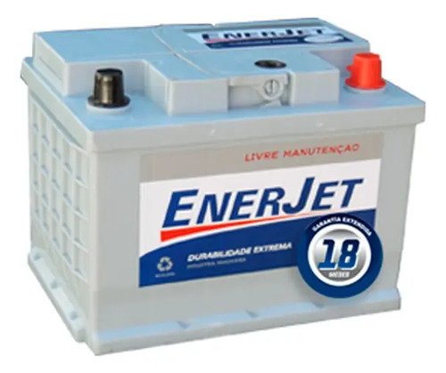 Batería Enerjet 125 Amp ( 70ah) 18 Meses De Garantia