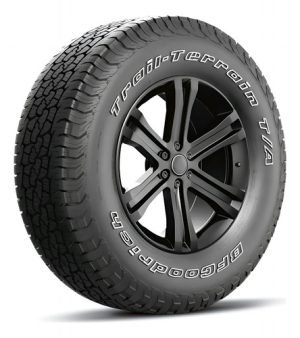Cubierta Bf Goodrich 235/60 R18 Xl Trail Terrain T/a 107h Índice De Velocidad H