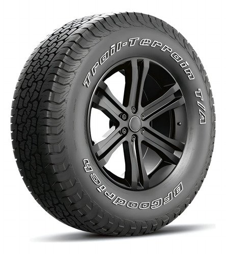 Cubierta Bf Goodrich 235/60 R18 Xl Trail Terrain T/a 107h Índice De Velocidad H