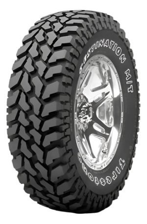 Cubierta Firestone Destination M/t 23° 31x10.5 R15 109 Q