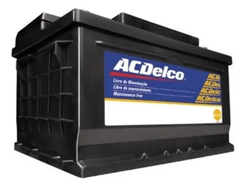 Batería Ac Delco 125 Amp 18 Meses De Garantia Colocada