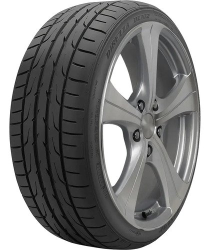 Cubierta Dunlop Direzza 102 215/55 R16 93v Colocada