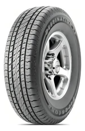 Cubierta Firestone Destination H/t 215/80 R16 Colocada