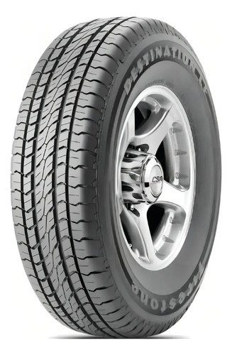 Cubierta Firestone Destination H/t 215/80 R16 Colocada