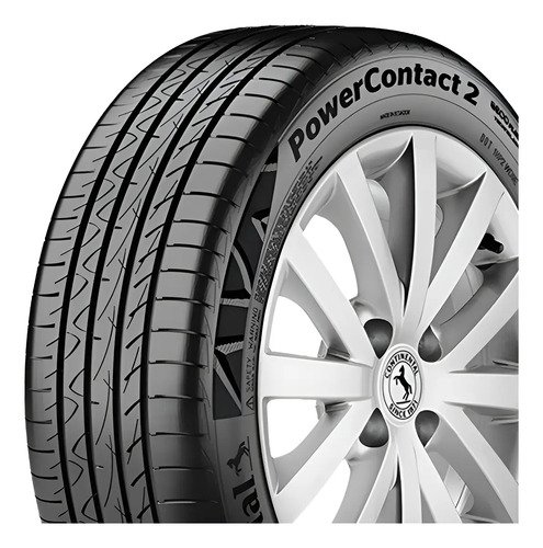 Cubierta Continental Contipowercontact 205/55 R17 91 W Índice De Velocidad V