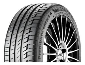 Cubierta Continental Premiumcontact 6 215/45 R18 Para Auto H