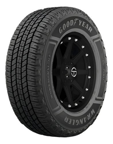 Cubierta Goodyear Wrangler At Workhorse 205/70r15 Índice De Velocidad T