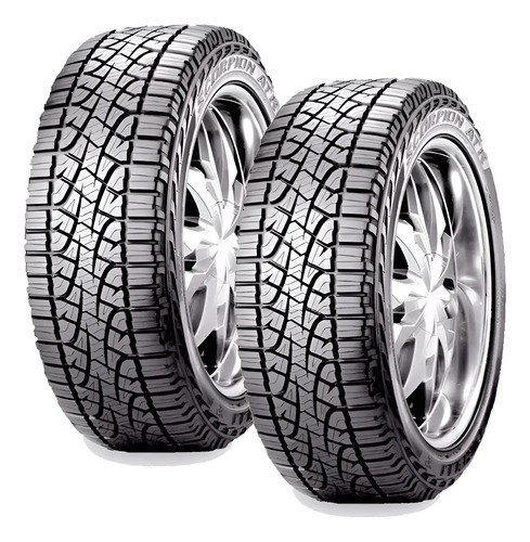 Kit X 2 Cubiertas Pirelli 265/70 R17 Scorpion Atr