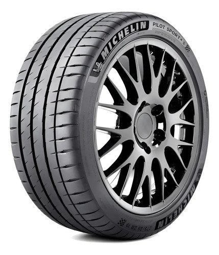 Cubierta Michelin 285/30 Zr20 Xl Pilot Sport 4s Índice De Velocidad Y