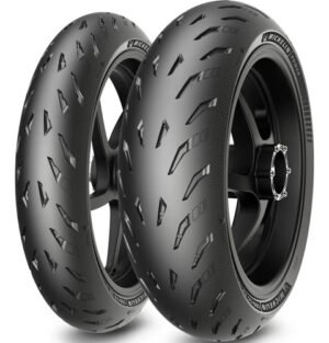 Cubierta Moto Michelin Power 5 190/55 Zr17 75w S/cámara
