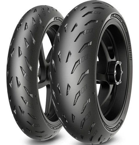 Cubierta Moto Michelin Power 5 190/55 Zr17 75w S/cámara