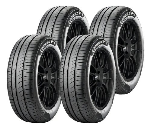 Kit X 4 Neumaticos Pirelli P7 Cinturato Xl 245/45 R17 88y
