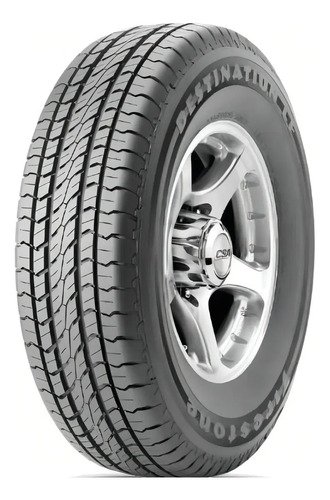 Cubierta Firestone Destination H/t 245/70 R16 Colocada