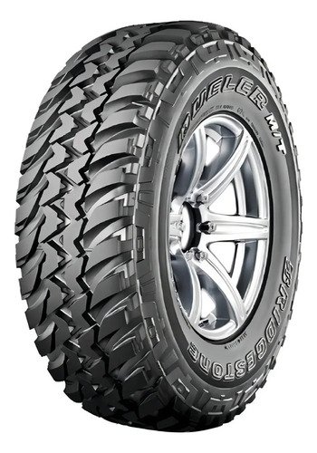 Cubierta Bridgestone Dueler Mt 674 225/70 R17 Env. Gratis