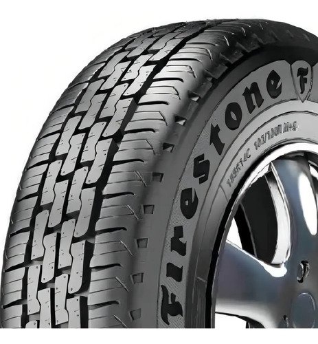 Cubierta Firestone Cv-5000 225/75 R16 C 121/120 R 10 Telas