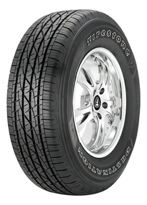 Cubierta Firestone Destination Le-2 235/55 R18 Colocada