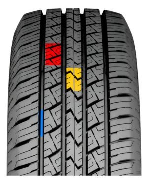 Cubierta Gt Radial Savero H/t-2 Owl 265/70 R16 111 T