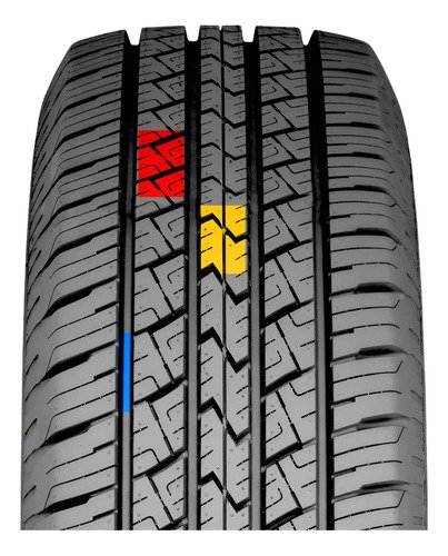 Cubierta Gt Radial Savero H/t-2 Owl 265/70 R16 111 T