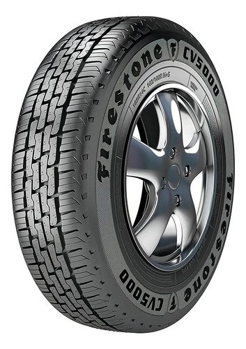 Cubierta Firestone Cv-5000 225/70 R15 C 112/110 R 8 Telas