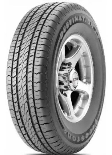 Cubierta Firestone Destination H/t 265/70 R16 Colocada
